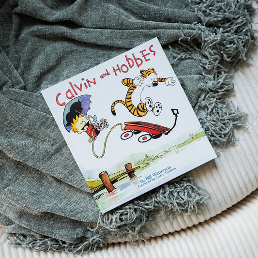 Calvin and Hobbes by Bill Watterson, G. B. Trudeau