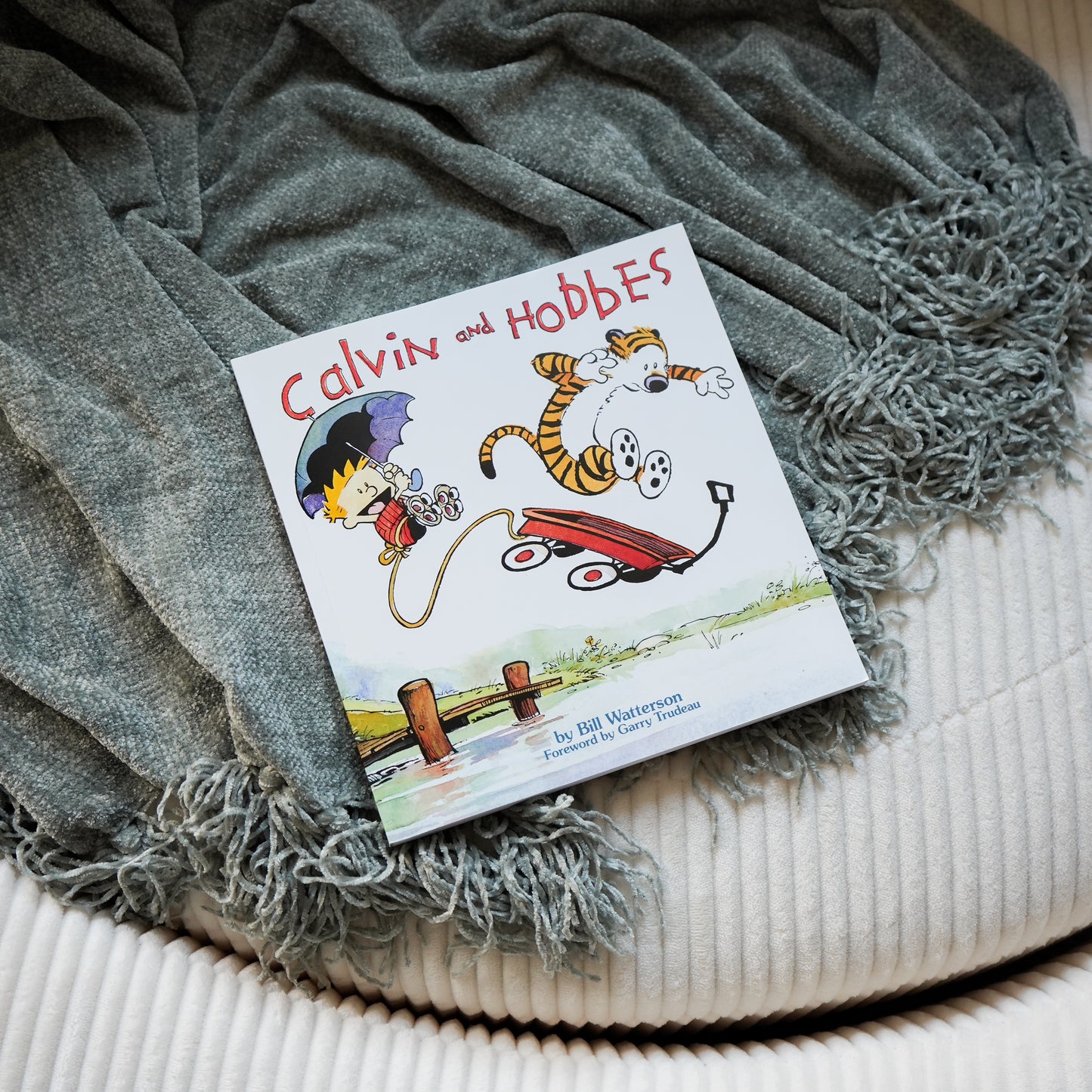 Calvin and Hobbes by Bill Watterson, G. B. Trudeau