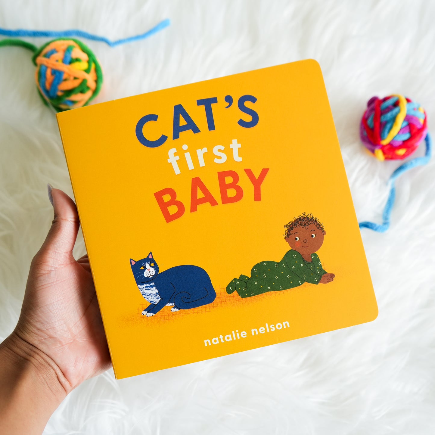 Cat's First Baby by Natalie Nelson