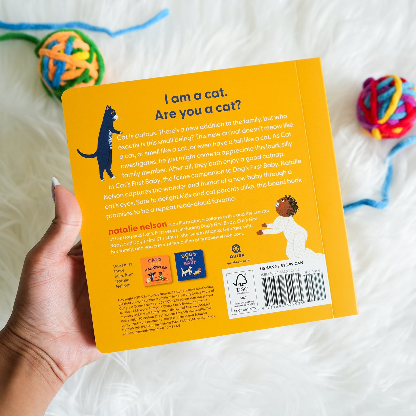 Cat's First Baby by Natalie Nelson