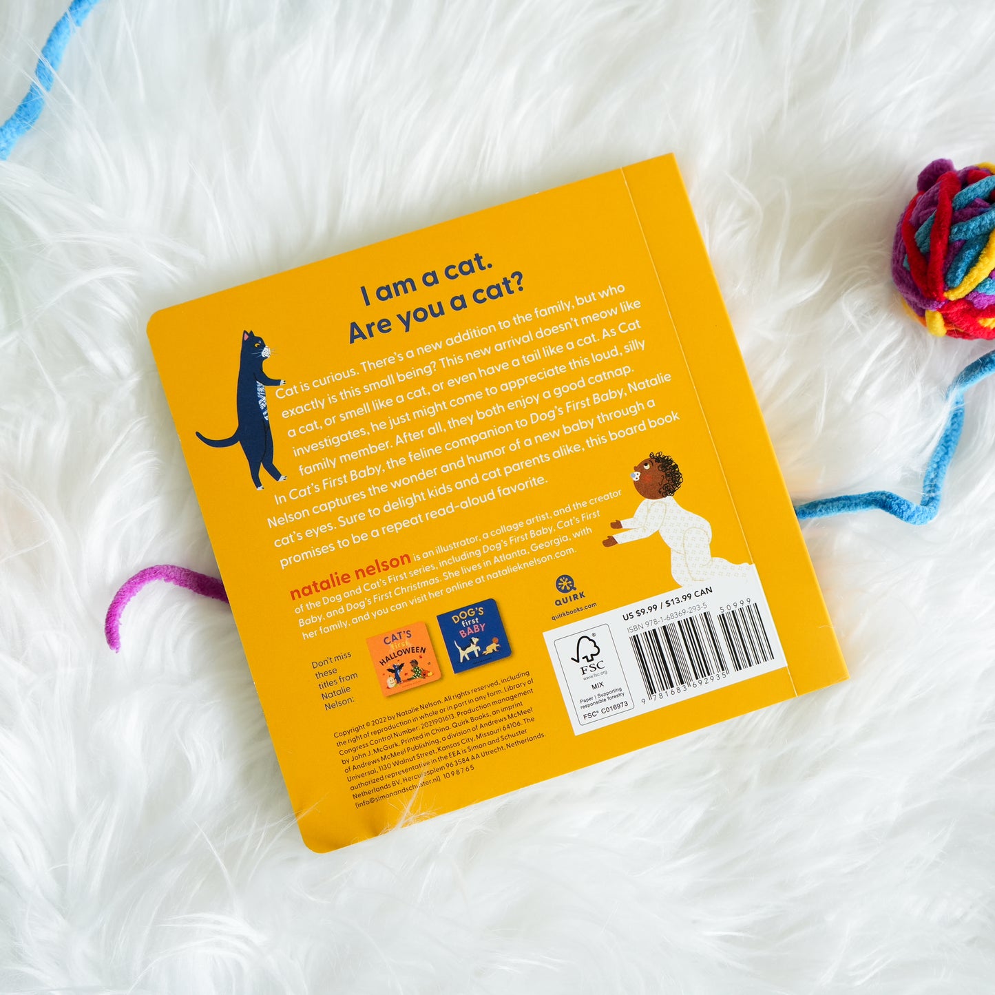Cat's First Baby by Natalie Nelson