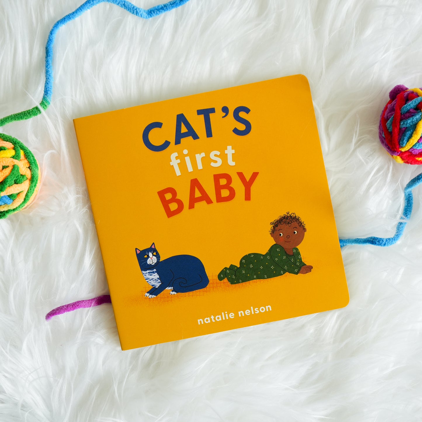 Cat's First Baby by Natalie Nelson