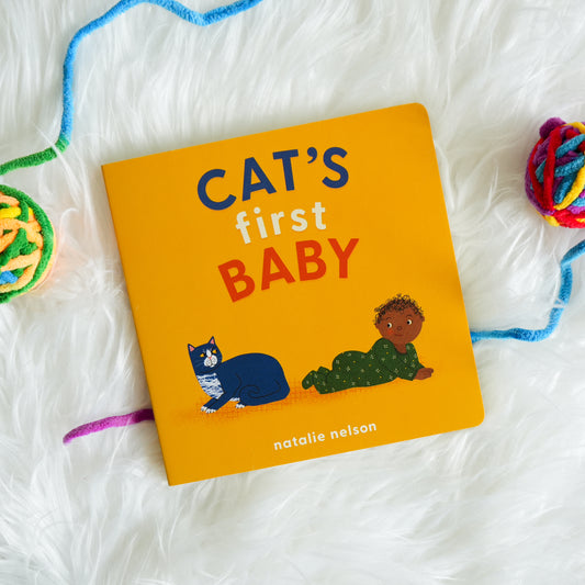 Cat's First Baby by Natalie Nelson