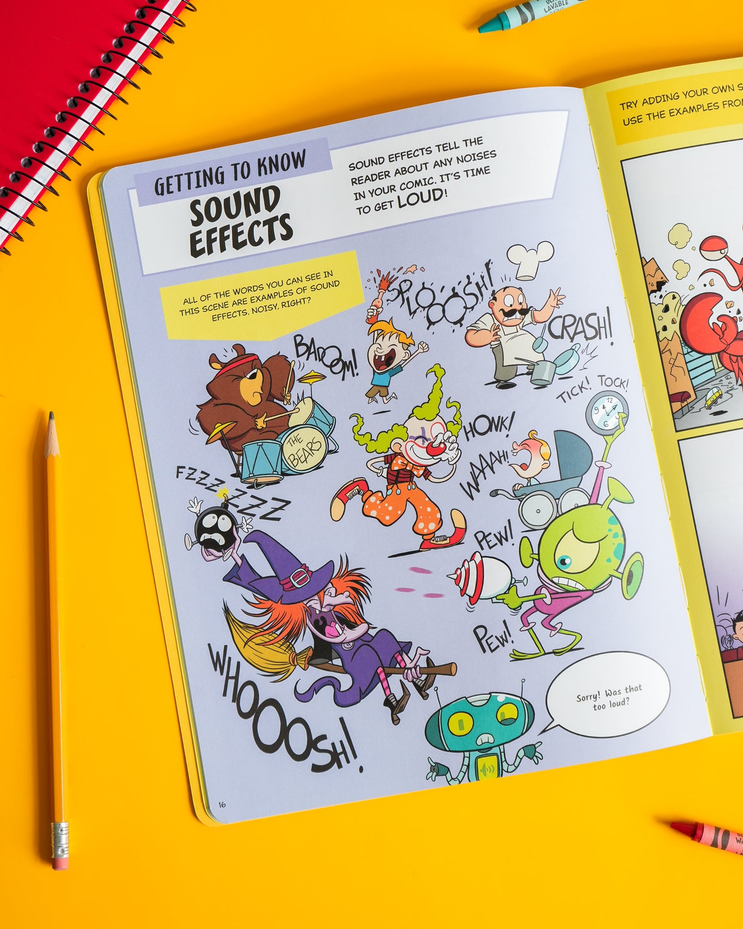 Create Your Own Comics! By Ned Hartley, Alex Lopez