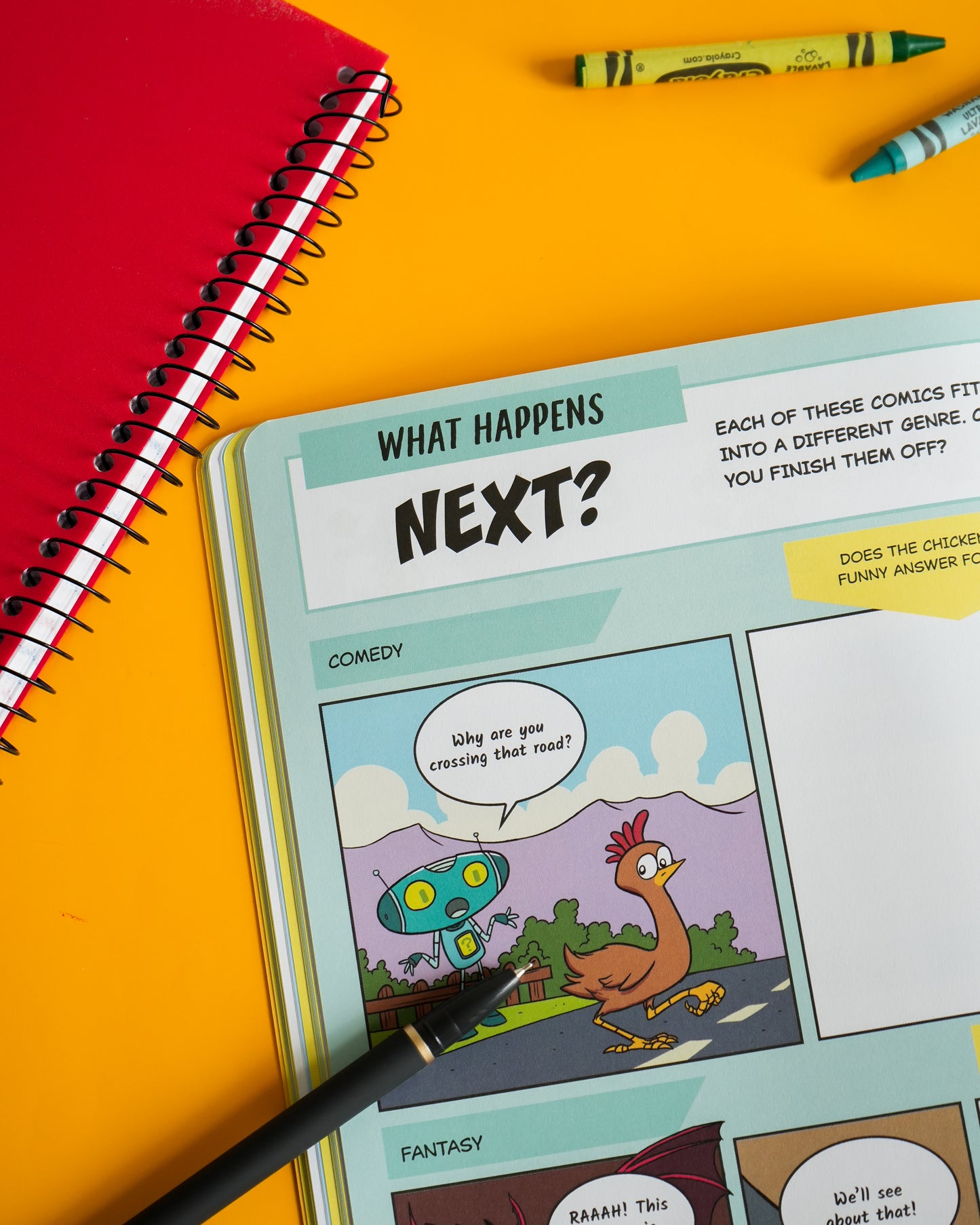 Create Your Own Comics! By Ned Hartley, Alex Lopez