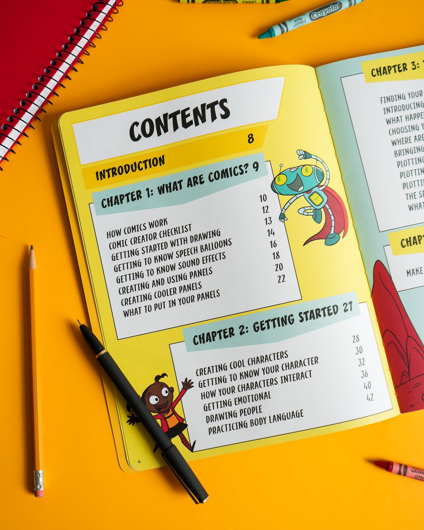 Create Your Own Comics! By Ned Hartley, Alex Lopez