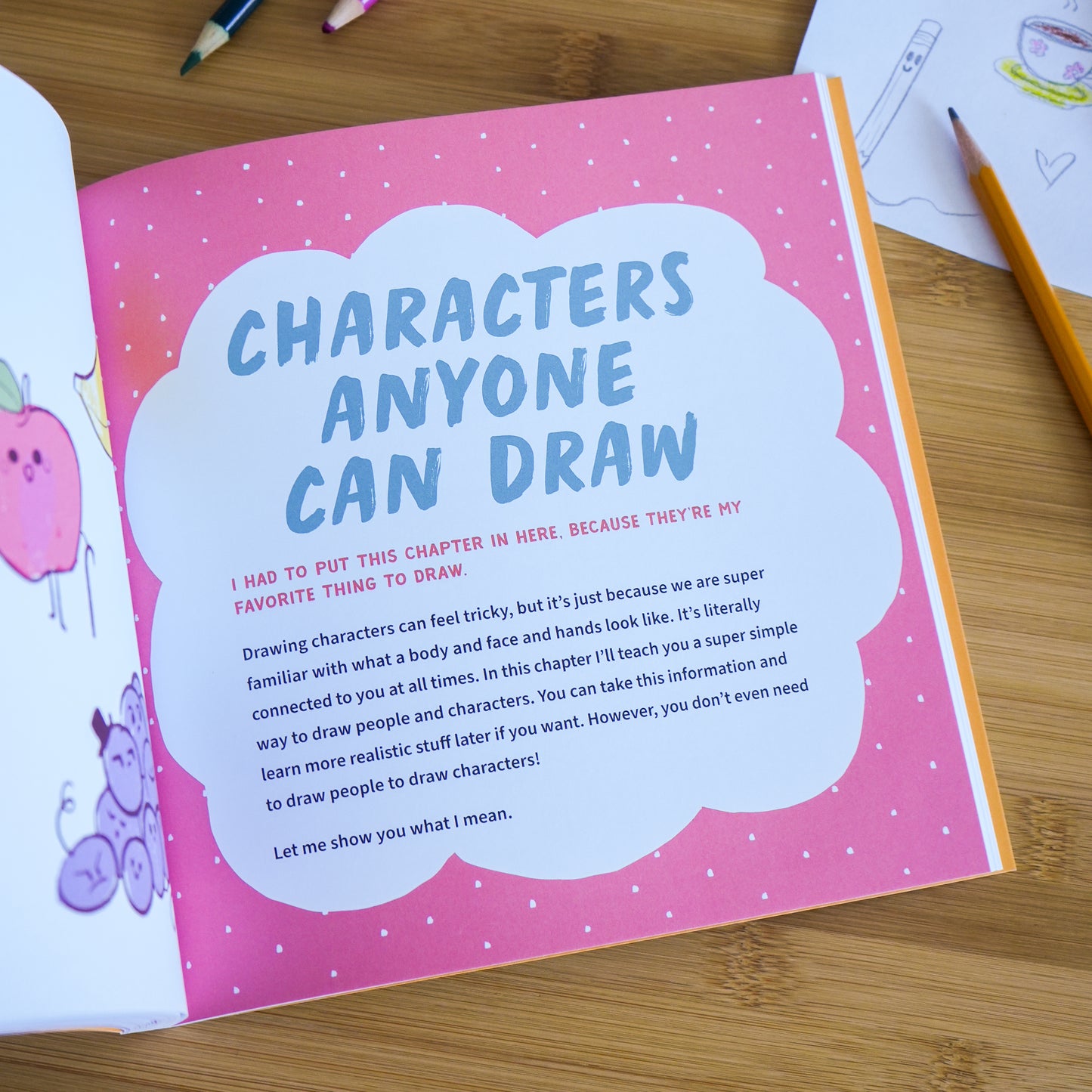 The Cutest Beginner Drawing Book Ever by Carlianne Tipsey