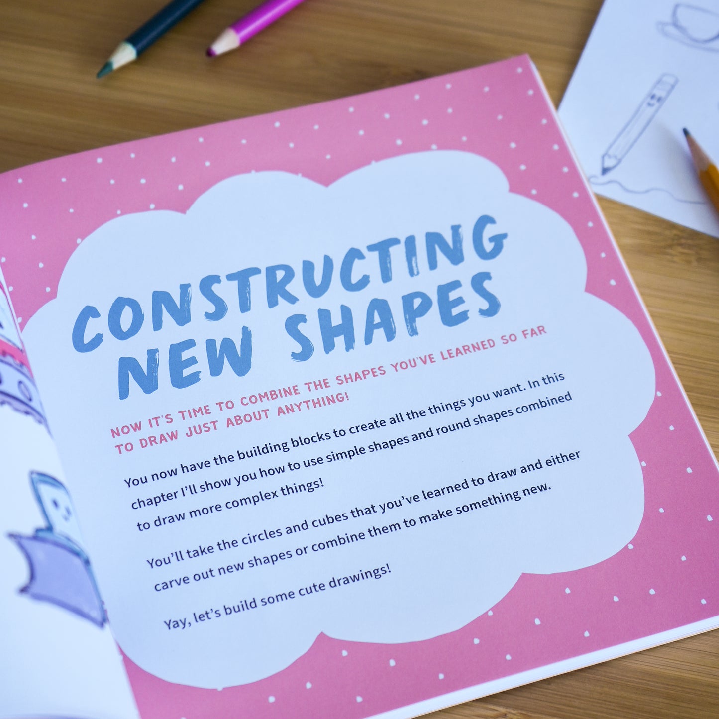 The Cutest Beginner Drawing Book Ever by Carlianne Tipsey