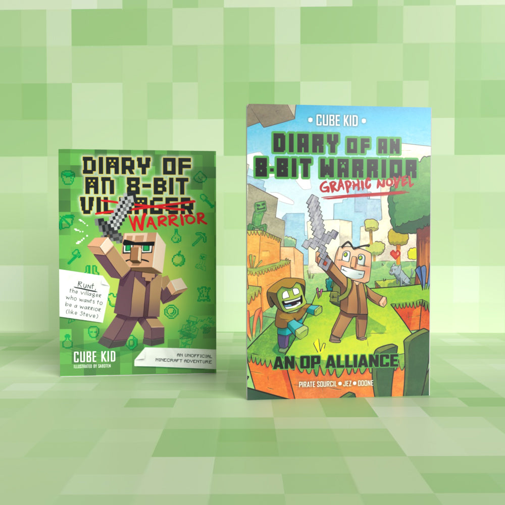 Diary of an 8-Bit Warrior Book 1 by Cube Kid