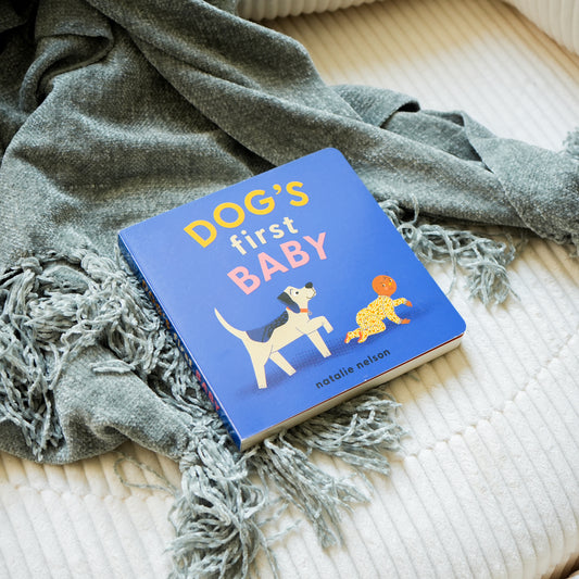 Dog's First Baby: A Board Book