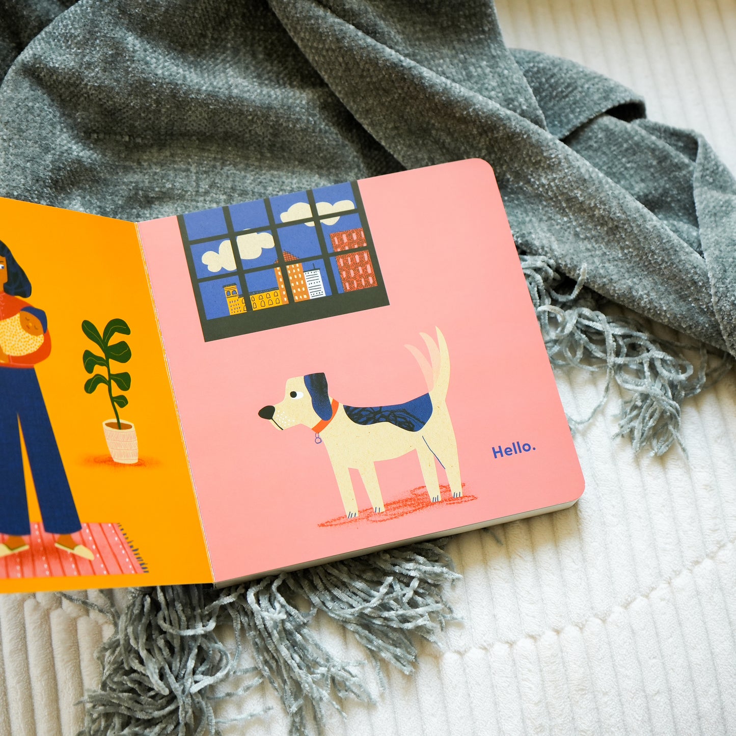 Dog's First Baby: A Board Book