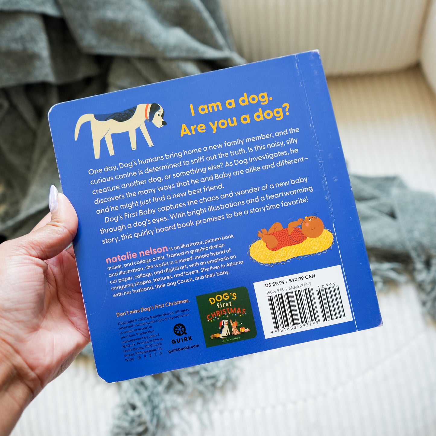 Dog's First Baby: A Board Book