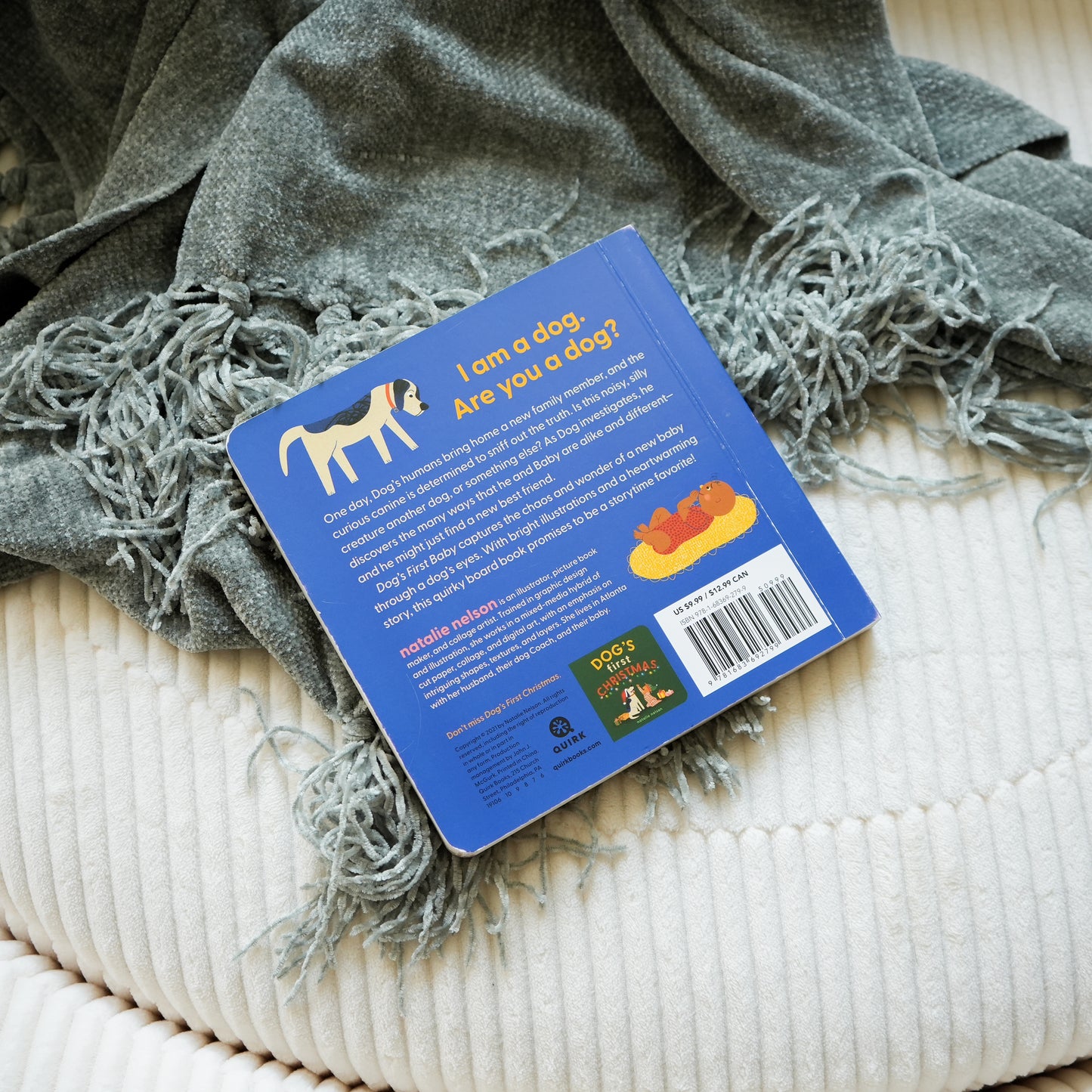 Dog's First Baby: A Board Book