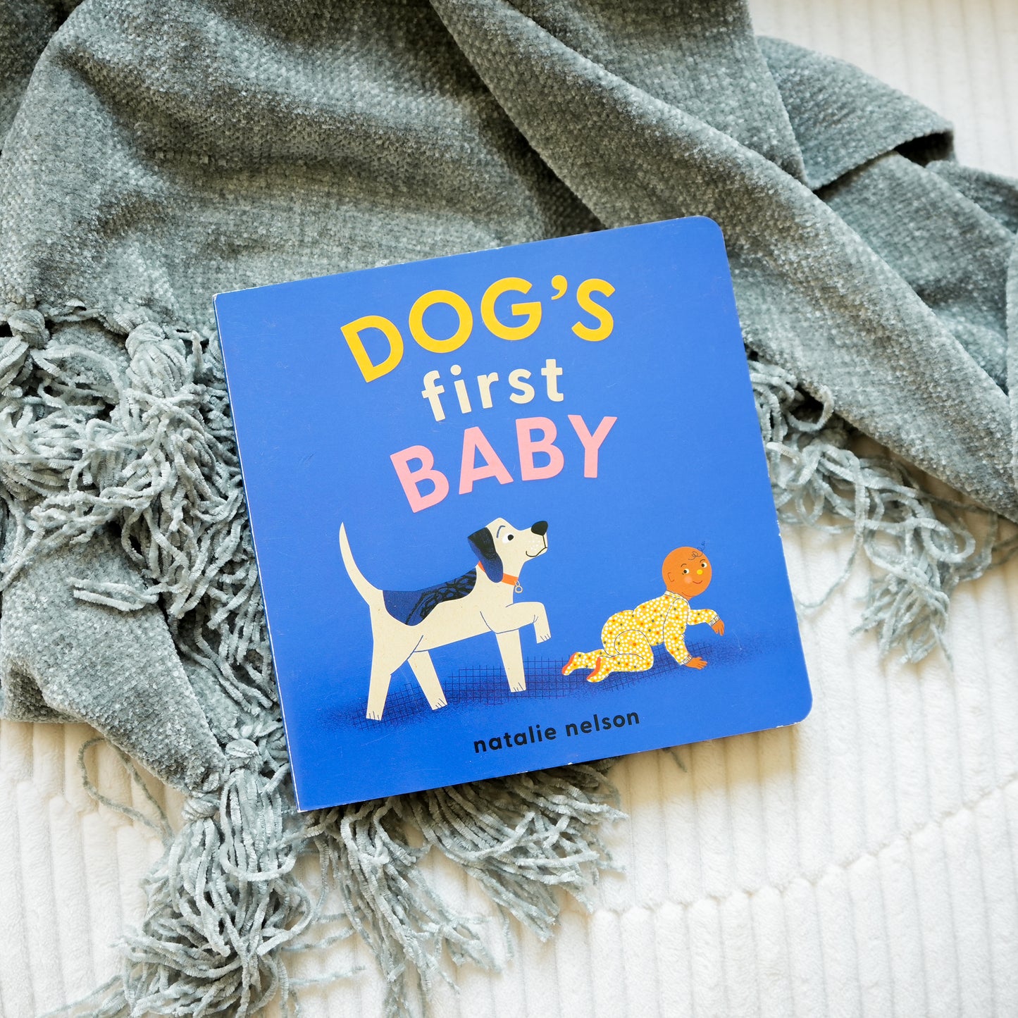 Dog's First Baby: A Board Book