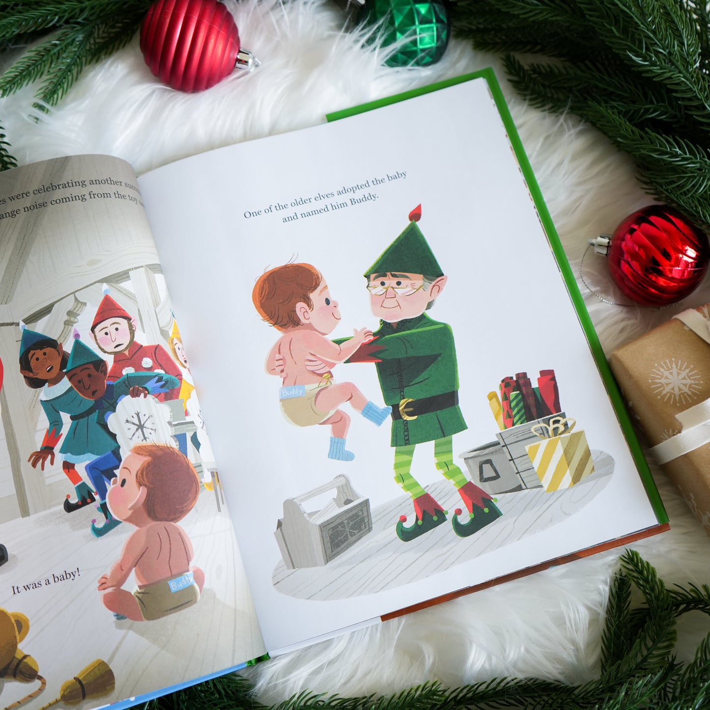 Elf: The Classic Illustrated Storybook (Pop Classics) by Kim Smith