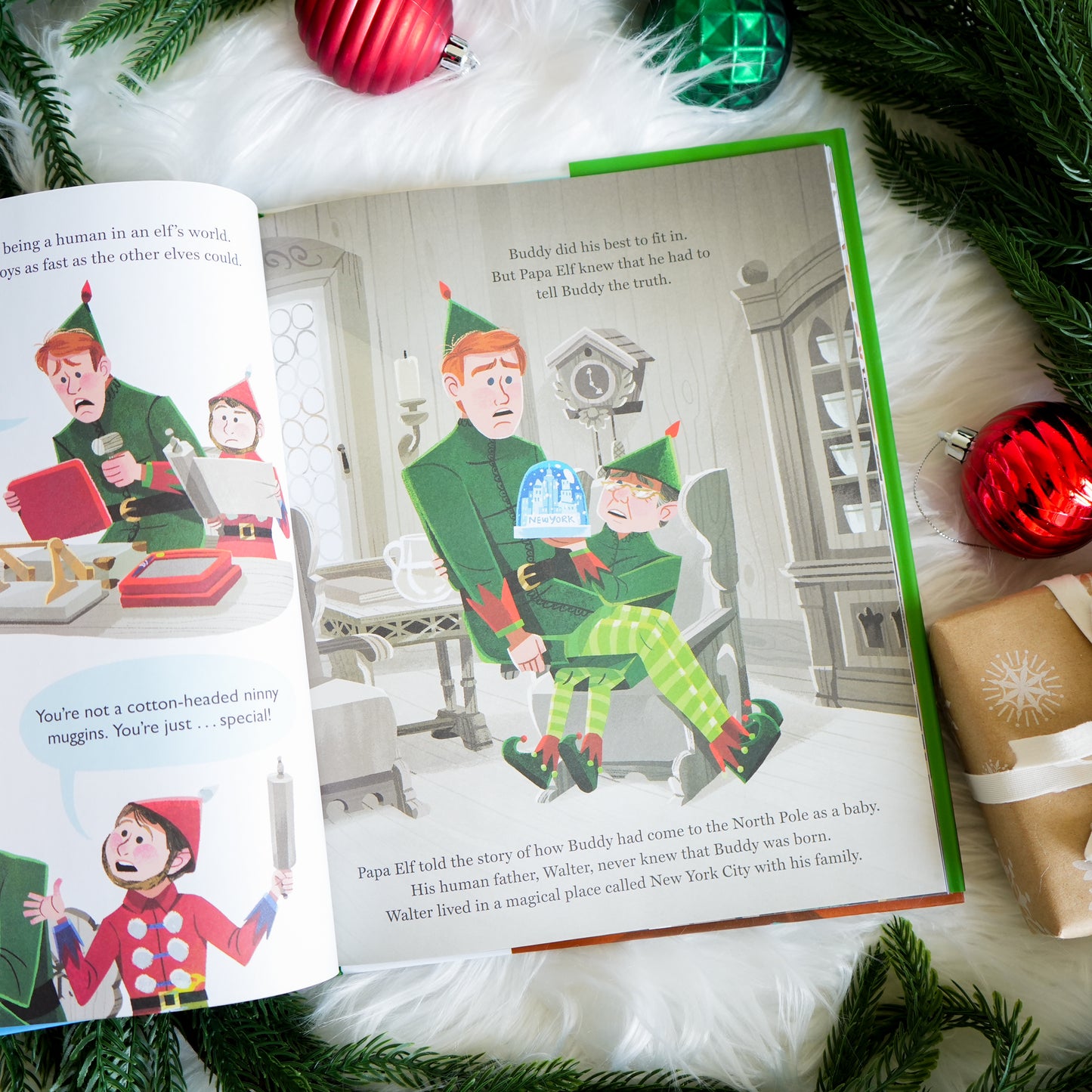 Elf: The Classic Illustrated Storybook (Pop Classics) by Kim Smith