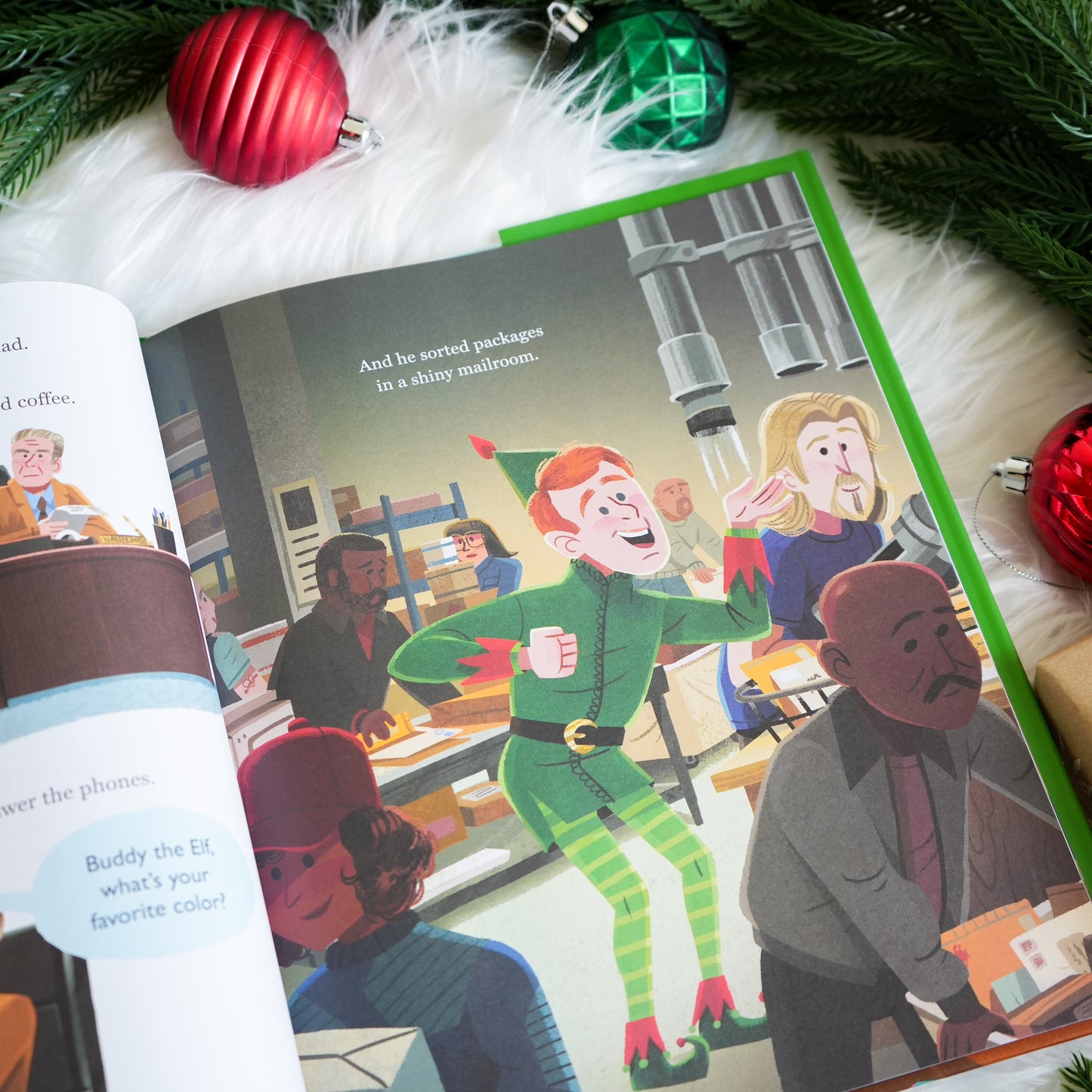 Elf: The Classic Illustrated Storybook (Pop Classics) by Kim Smith