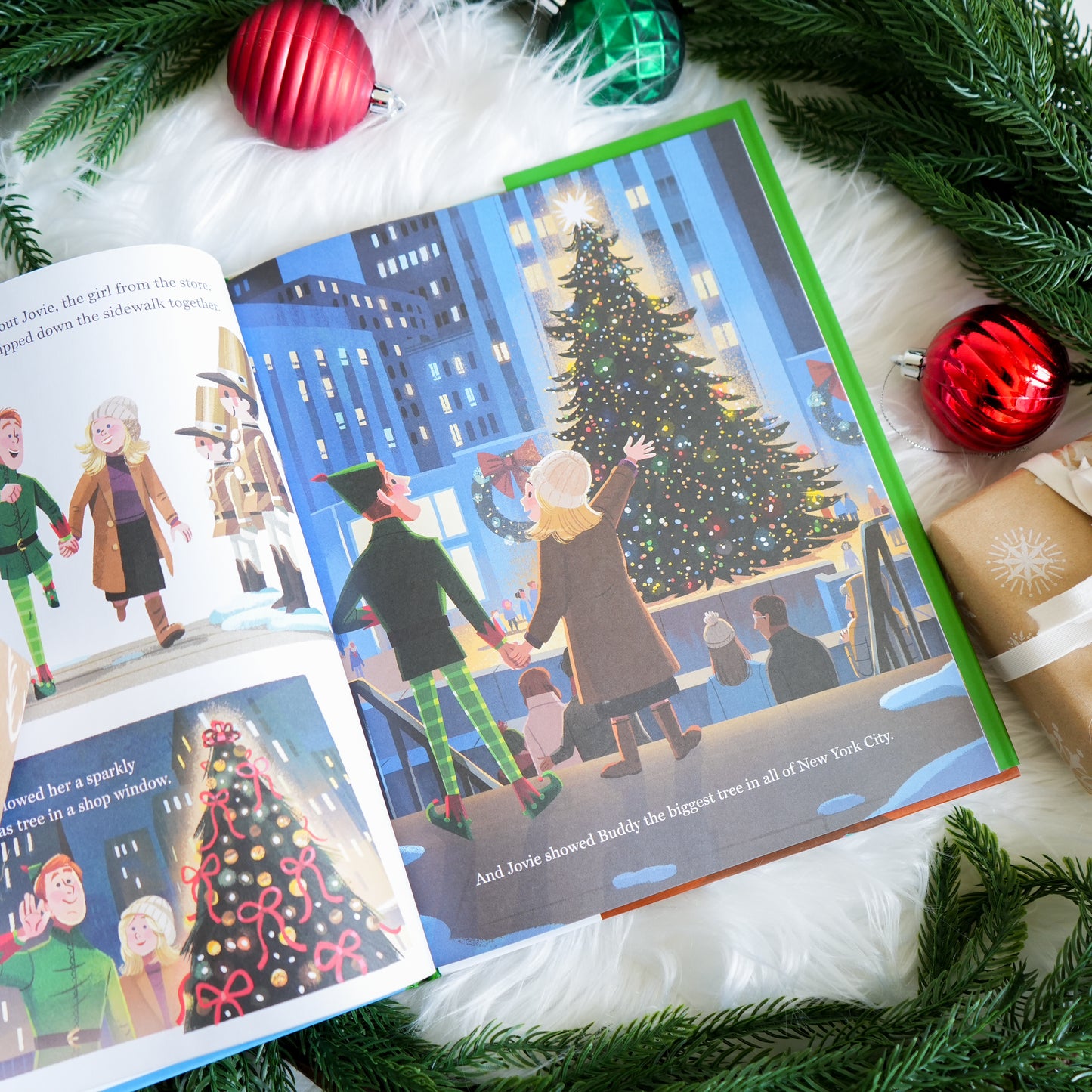Elf: The Classic Illustrated Storybook (Pop Classics) by Kim Smith