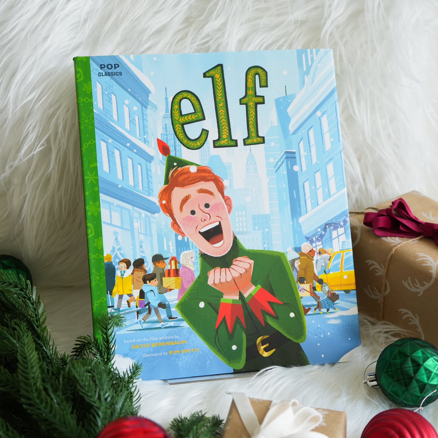 Elf: The Classic Illustrated Storybook (Pop Classics) by Kim Smith