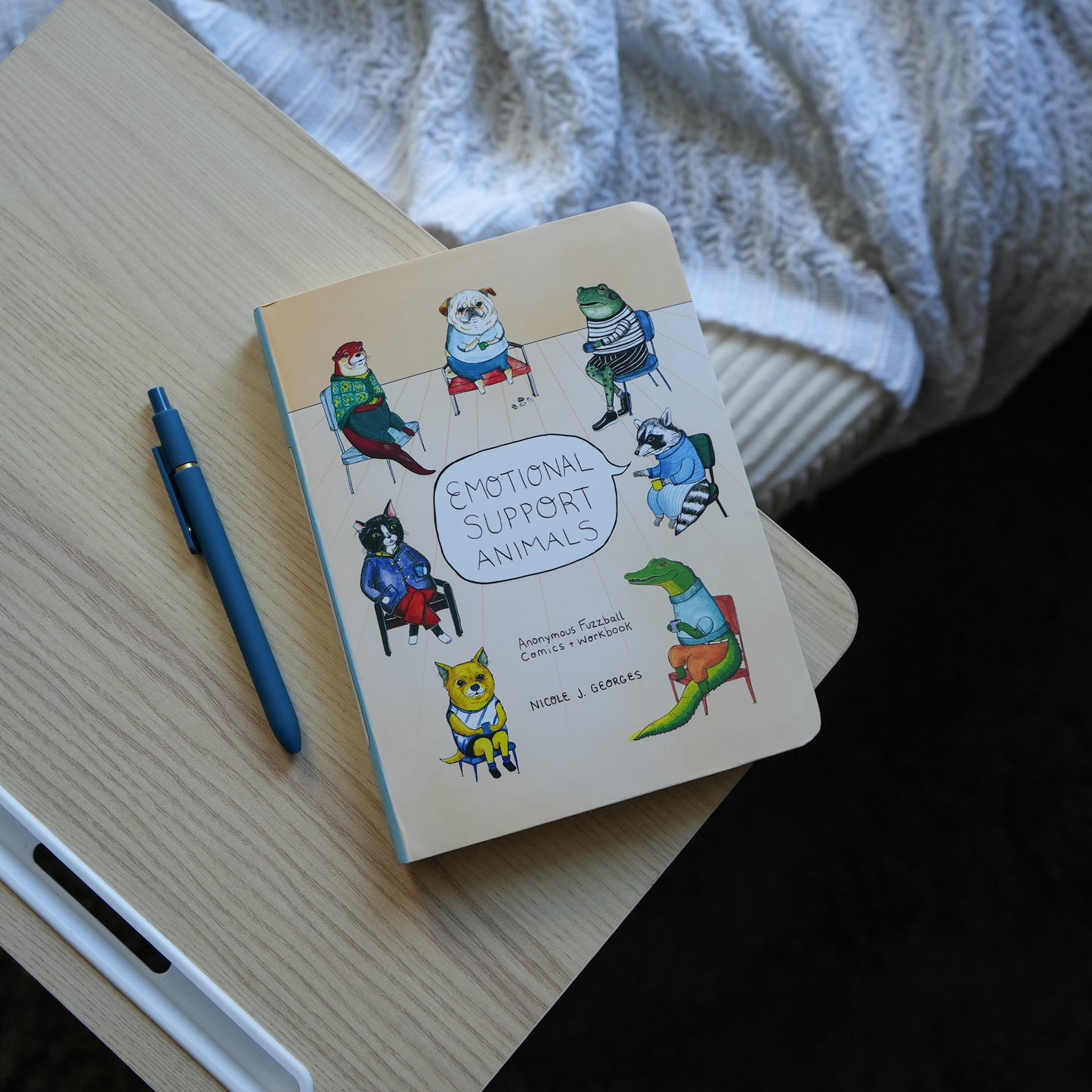 Emotional Support Animals by Nicole Georges