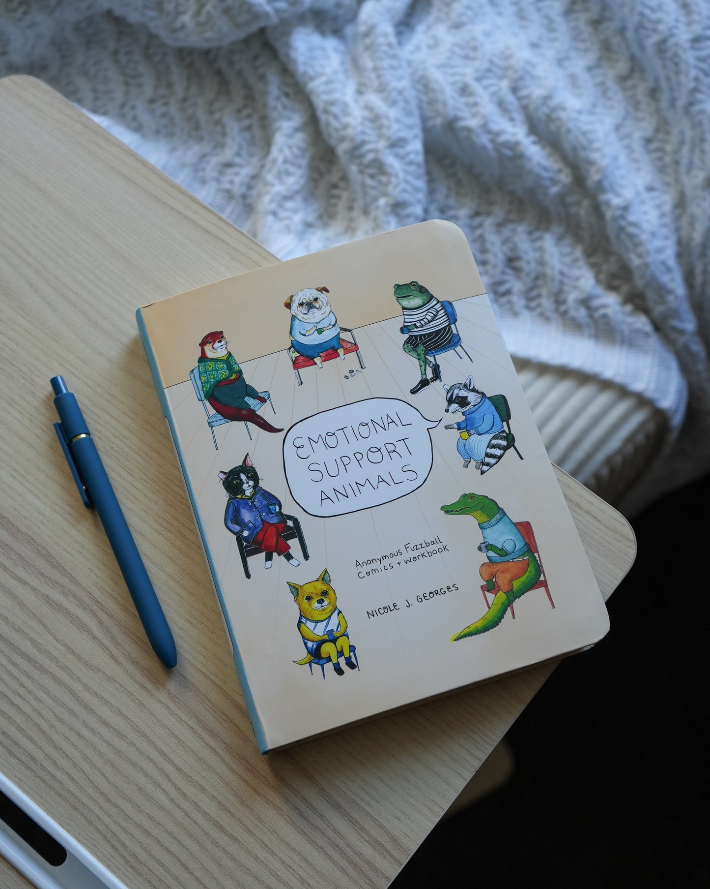 Emotional Support Animals by Nicole Georges