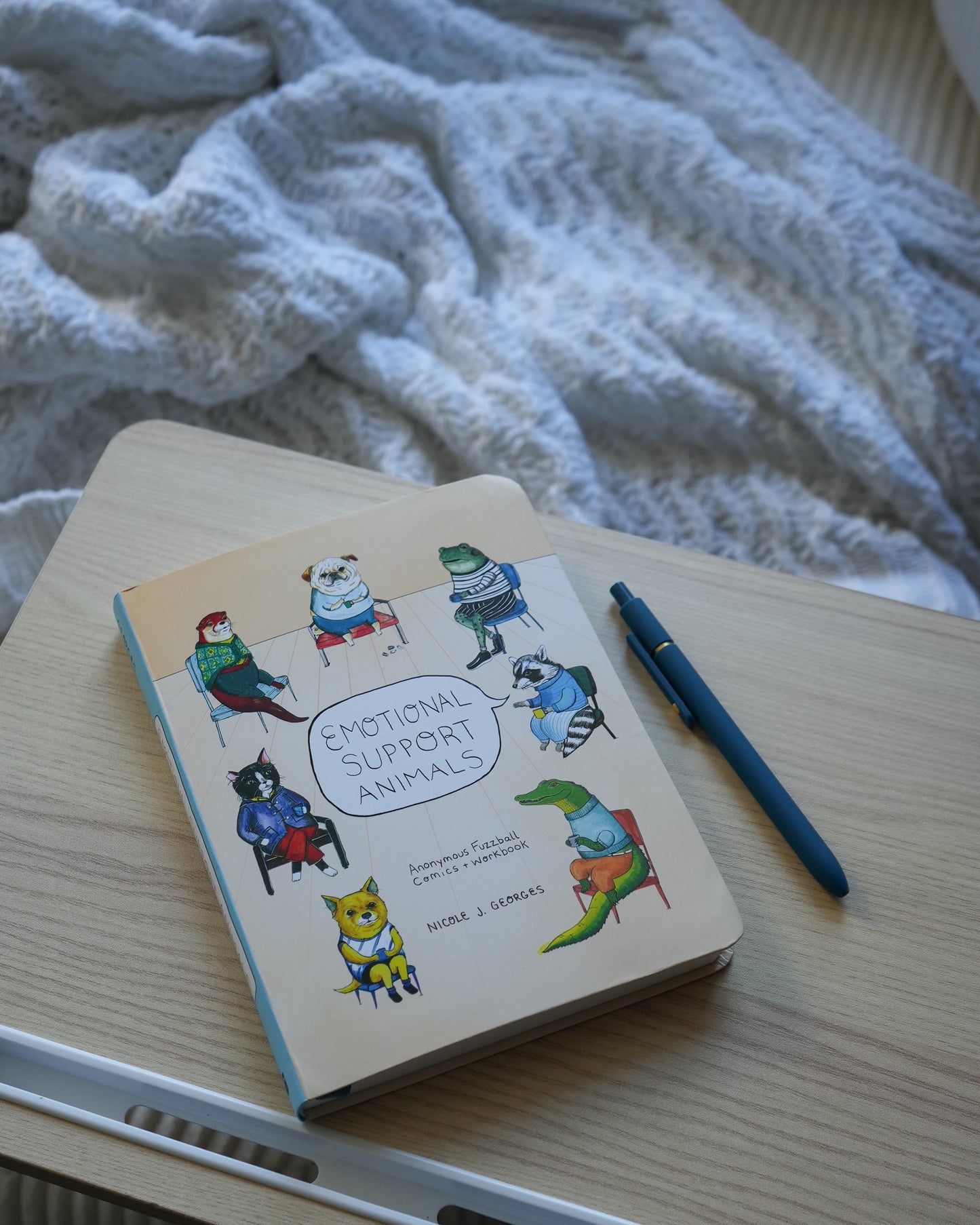 Emotional Support Animals by Nicole Georges