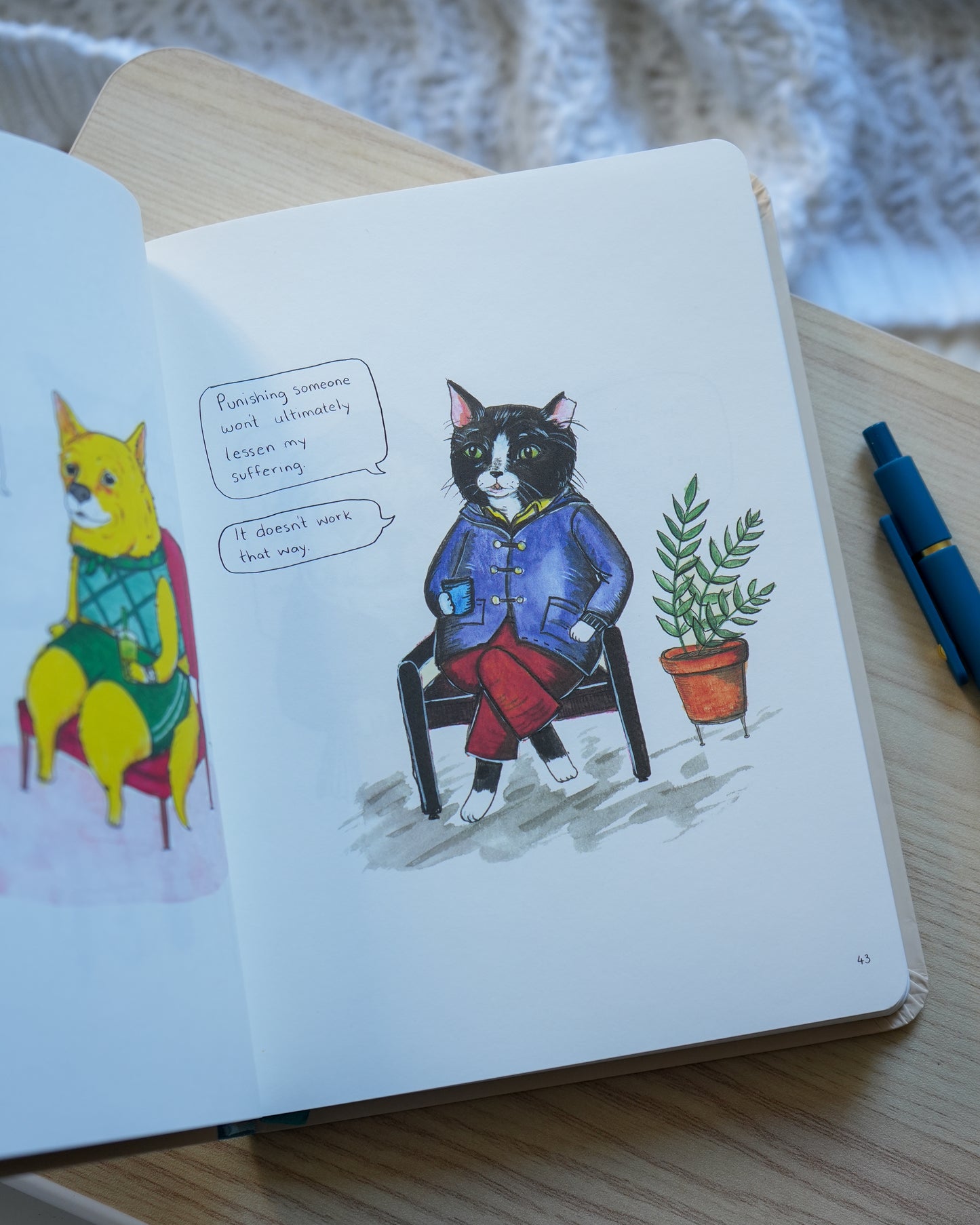Emotional Support Animals by Nicole Georges