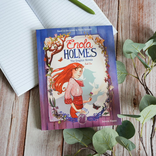 Enola Holmes: The Graphic Novels by Serena Blasco and Tanya Gold