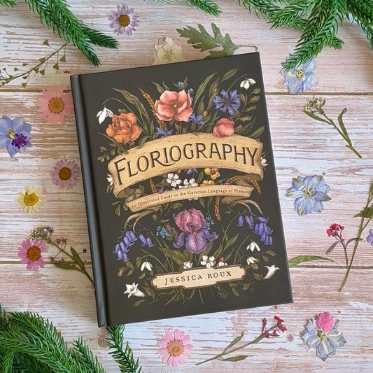 Floriography by Jessica Roux