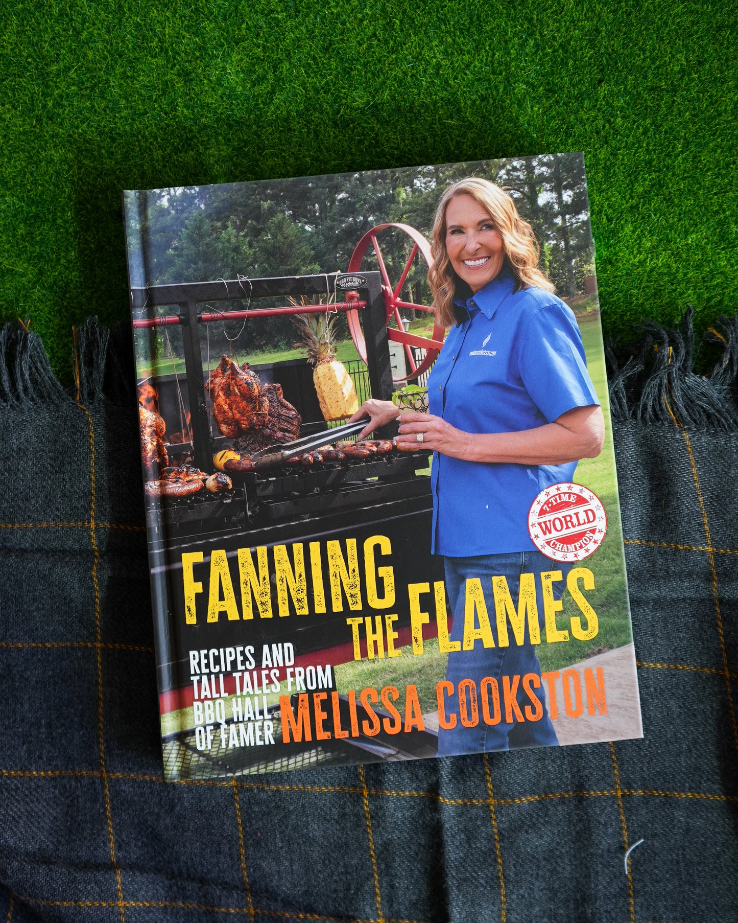 Fanning the Flames by Melissa Cookston