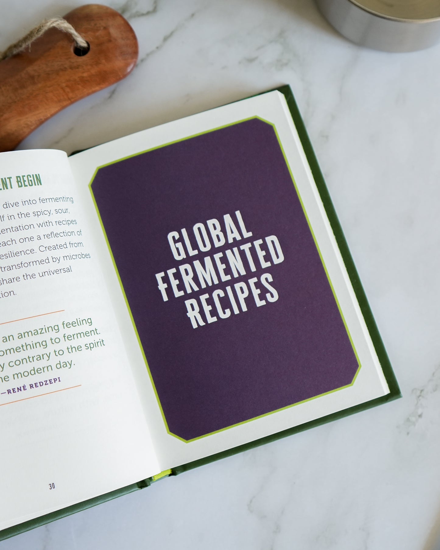 The Little Book of Fermented Foods by Lynda Balslev