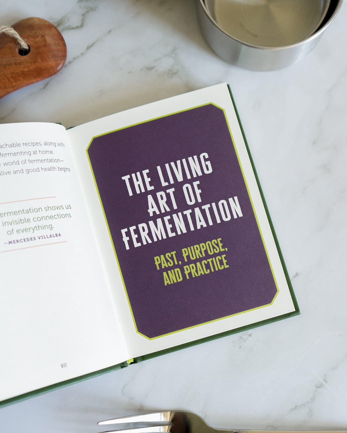 The Little Book of Fermented Foods by Lynda Balslev