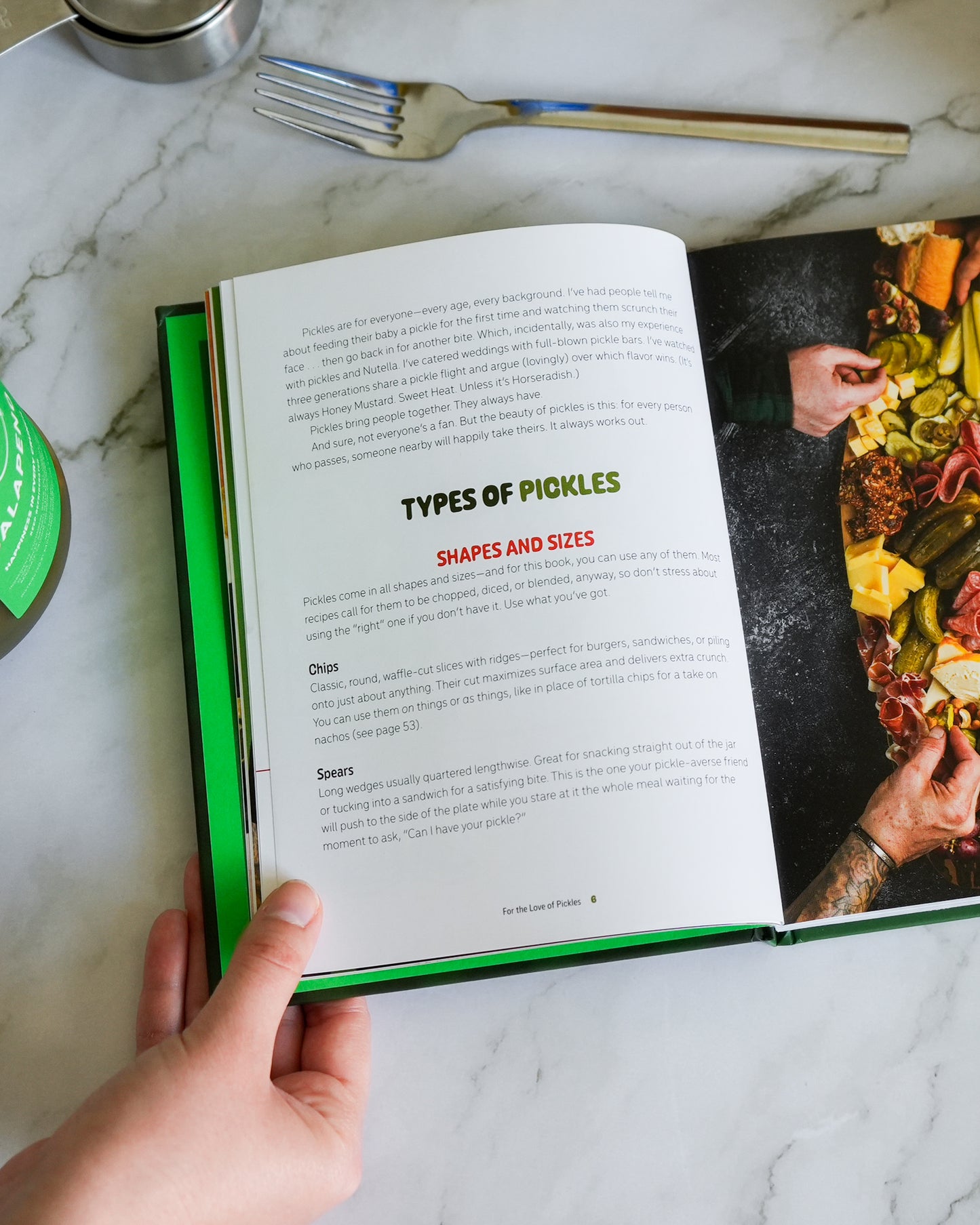 For the Love of Pickles by Scott Kaylin