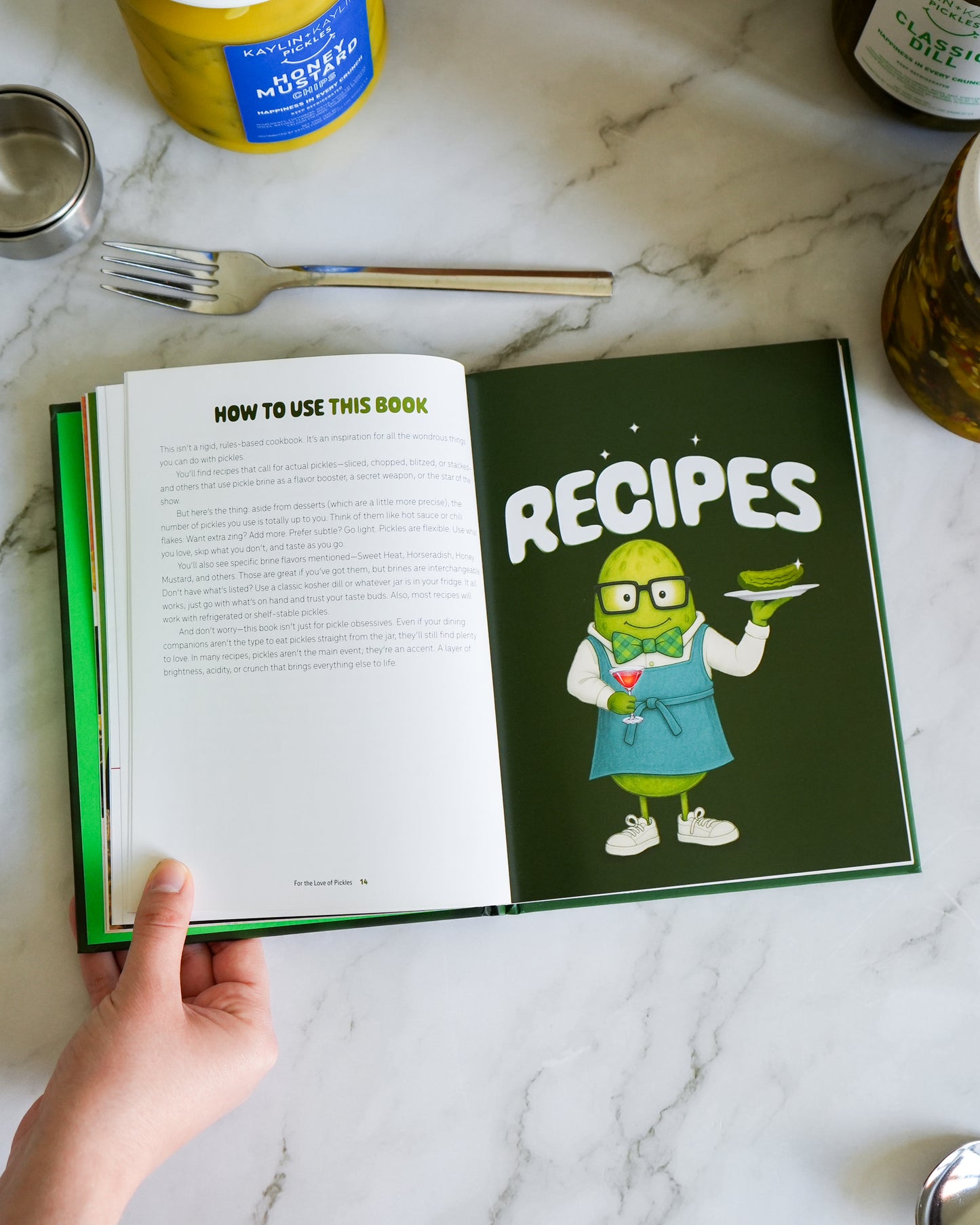 For the Love of Pickles by Scott Kaylin