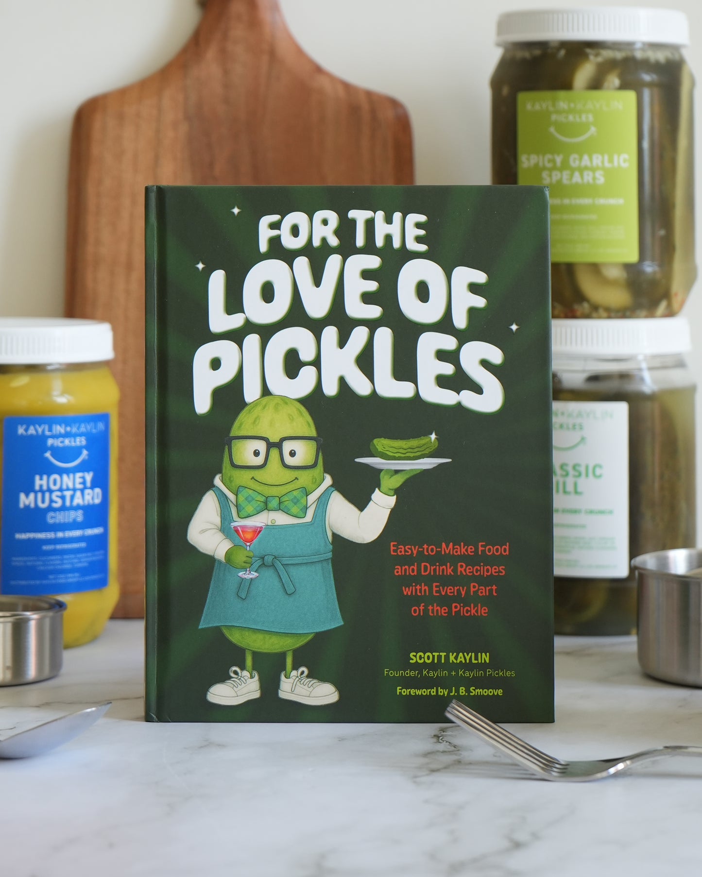 For the Love of Pickles by Scott Kaylin