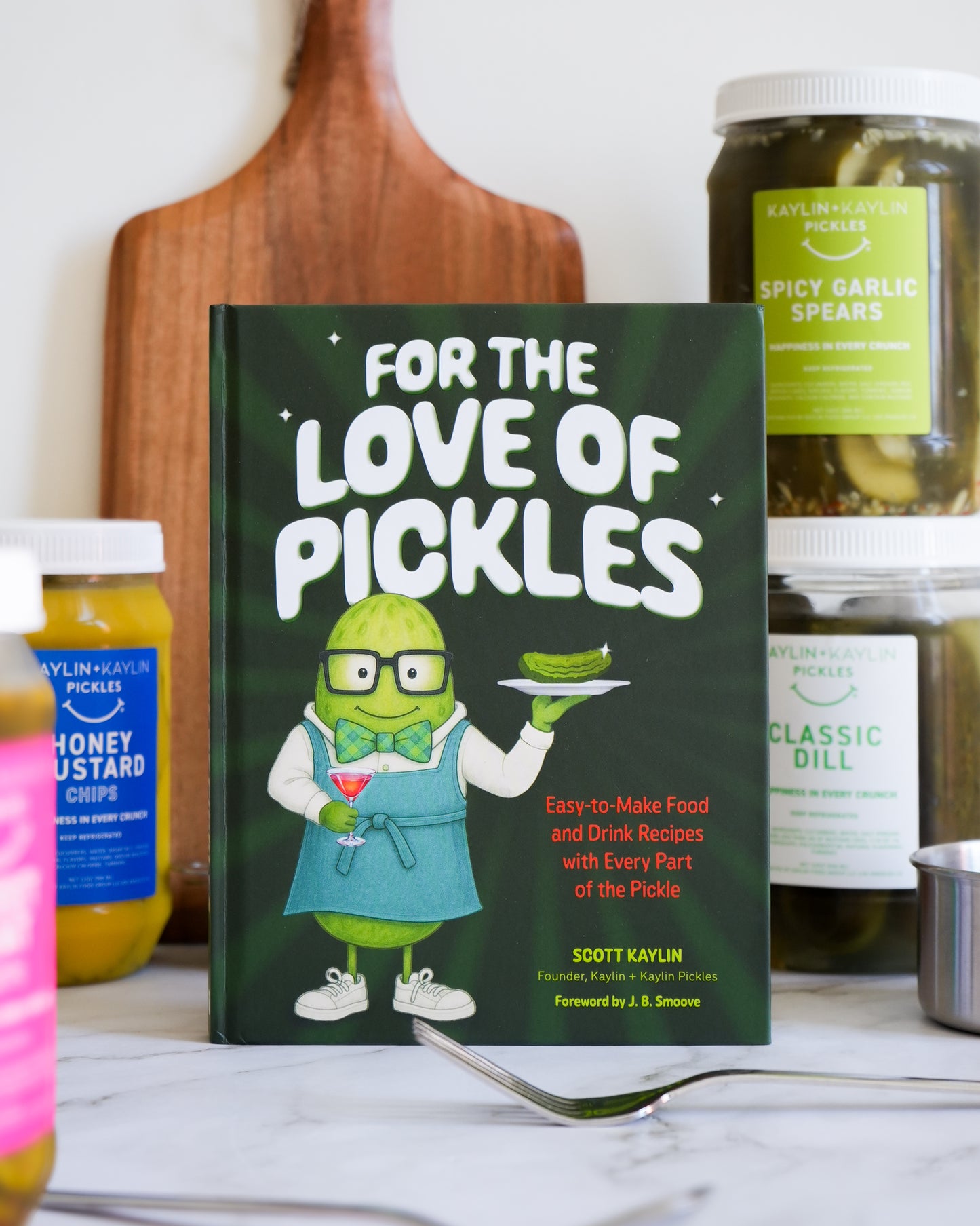 For the Love of Pickles by Scott Kaylin