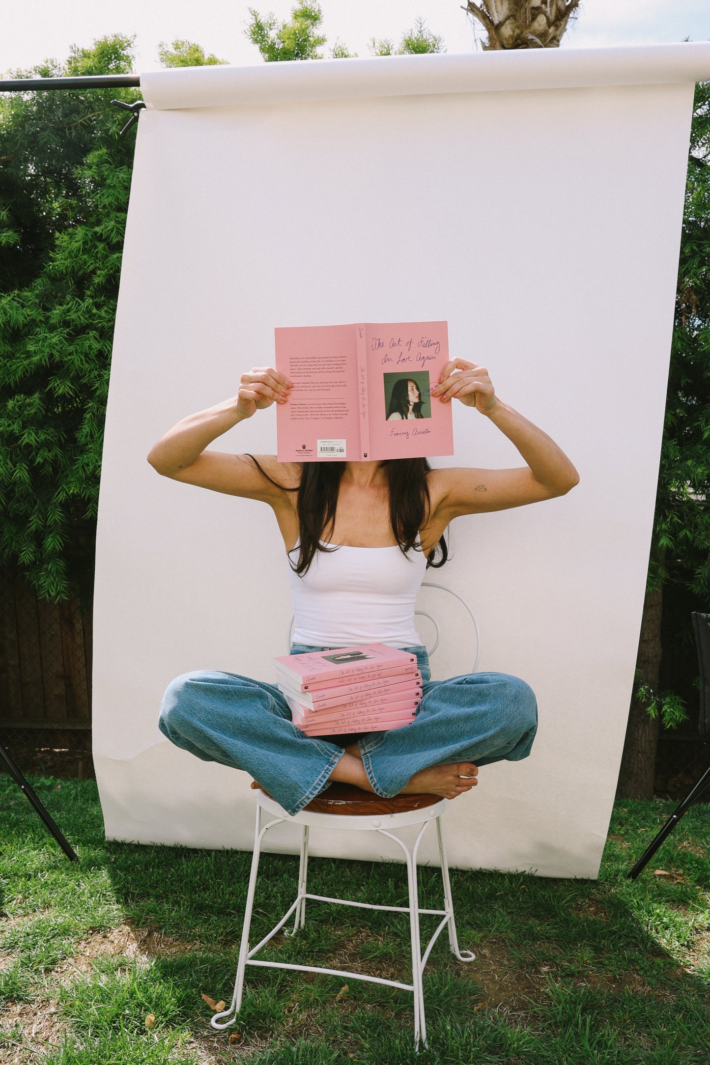 The Art of Falling in Love Again by Franny Arrieta