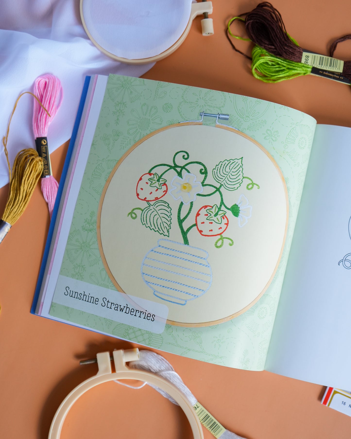Garden of Stitches: 30 Floral Embroidery Patterns to Brighten Your Day by Mary Engelbreit