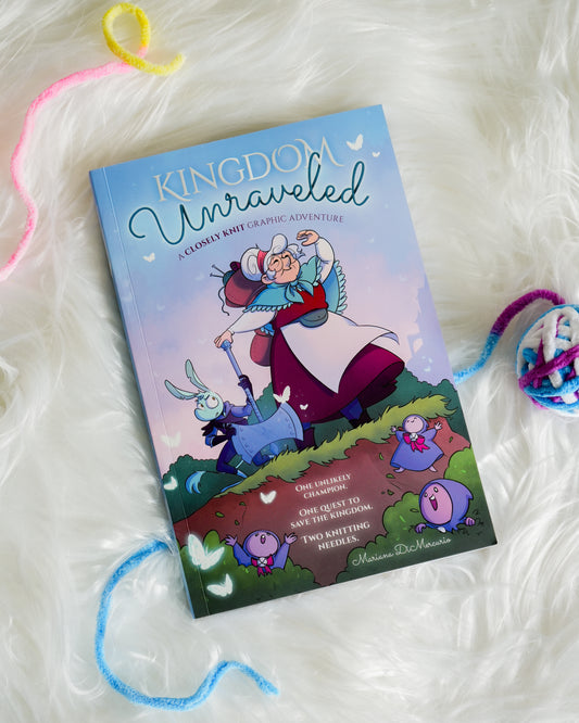 Kingdom Unraveled by Mariana DiMercurio
