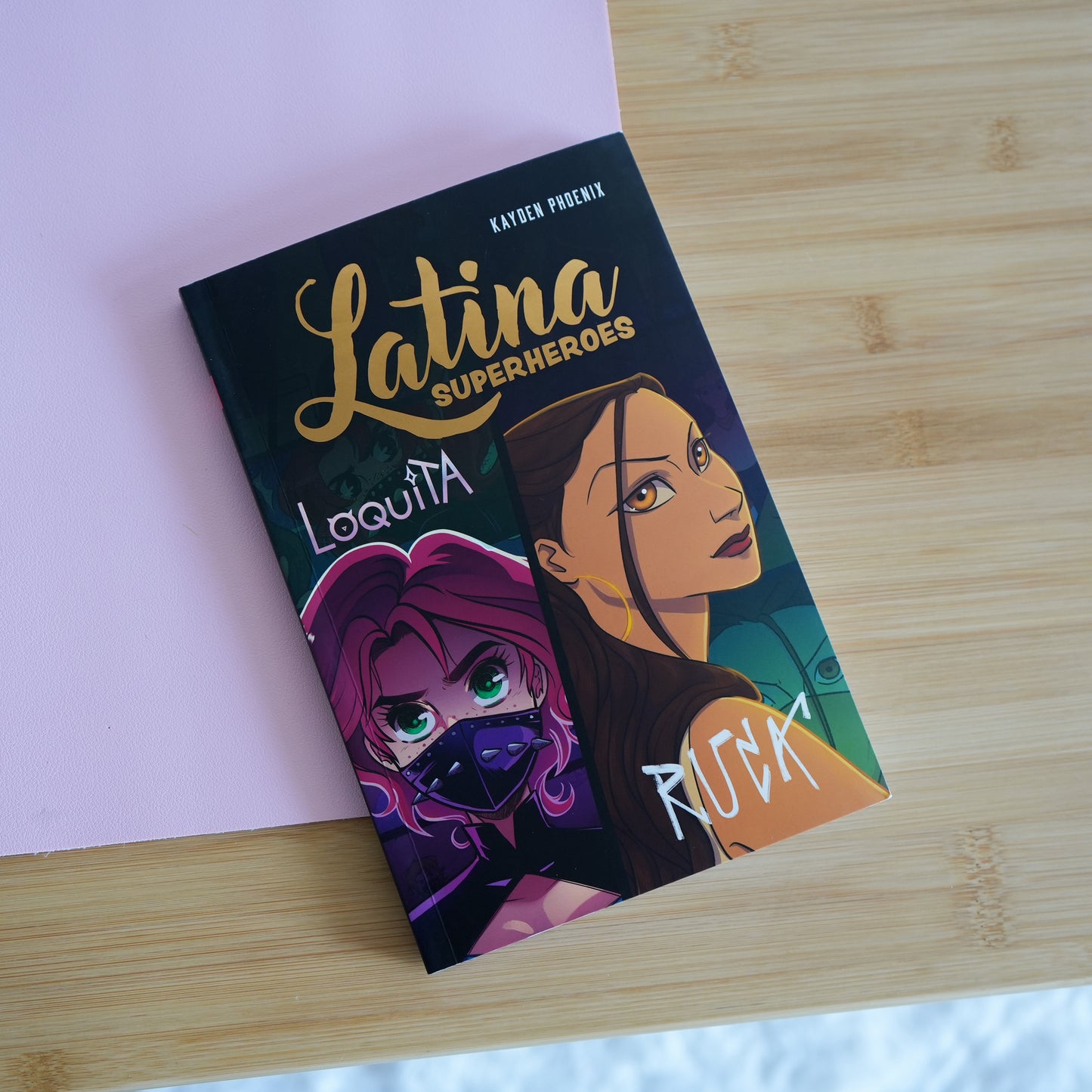 Latina Superheroes Vol. 2 by Kayden Phoenix