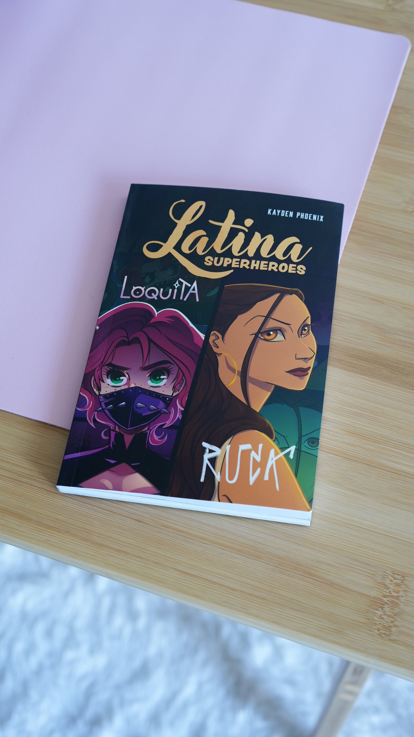 Latina Superheroes Vol. 2 by Kayden Phoenix