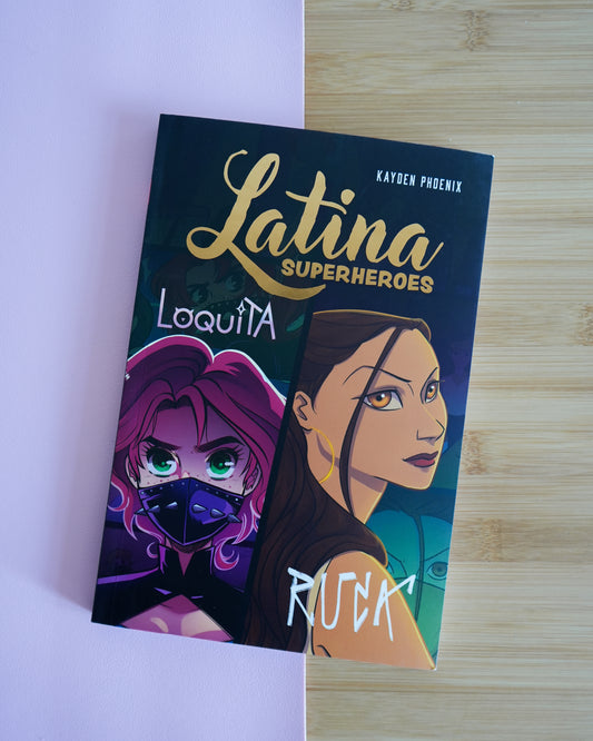 Latina Superheroes Vol. 2 by Kayden Phoenix