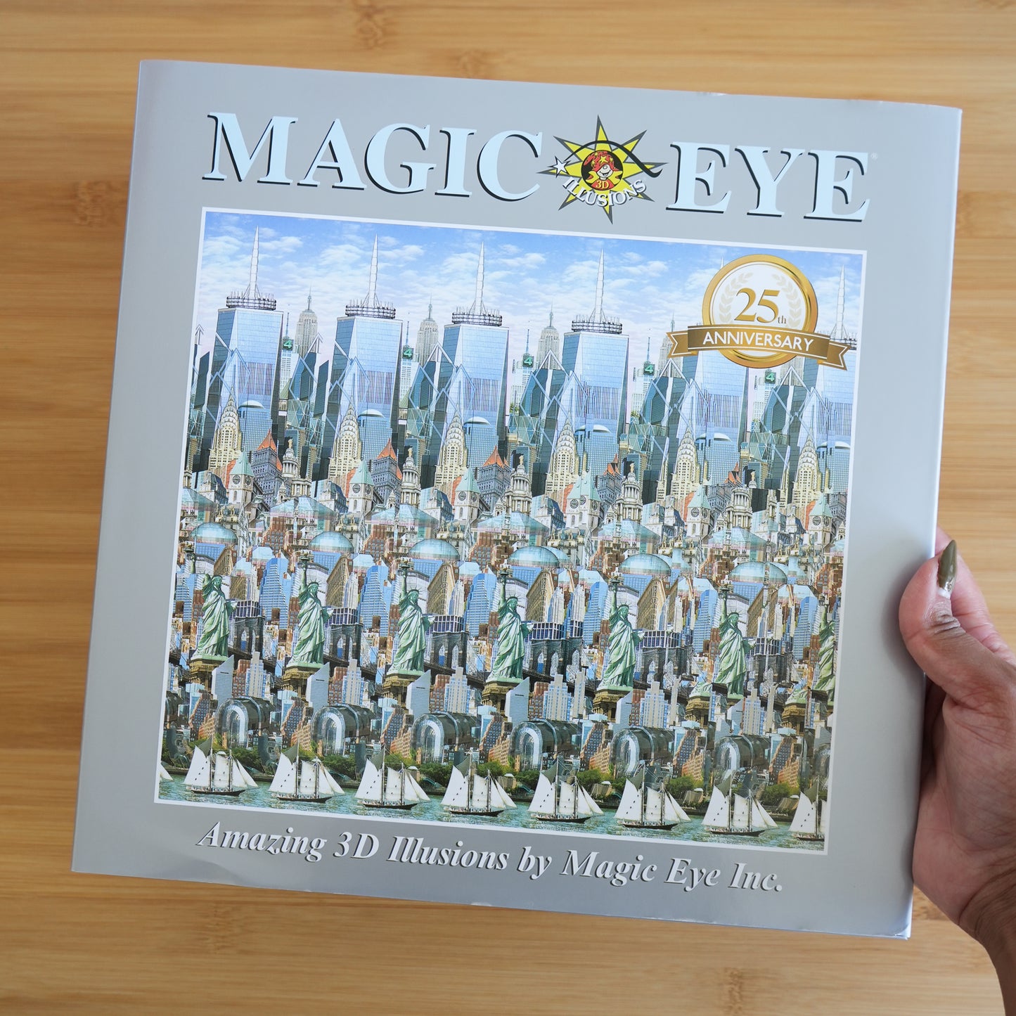 Magic Eye: 25th Anniversary by Cheri Smith