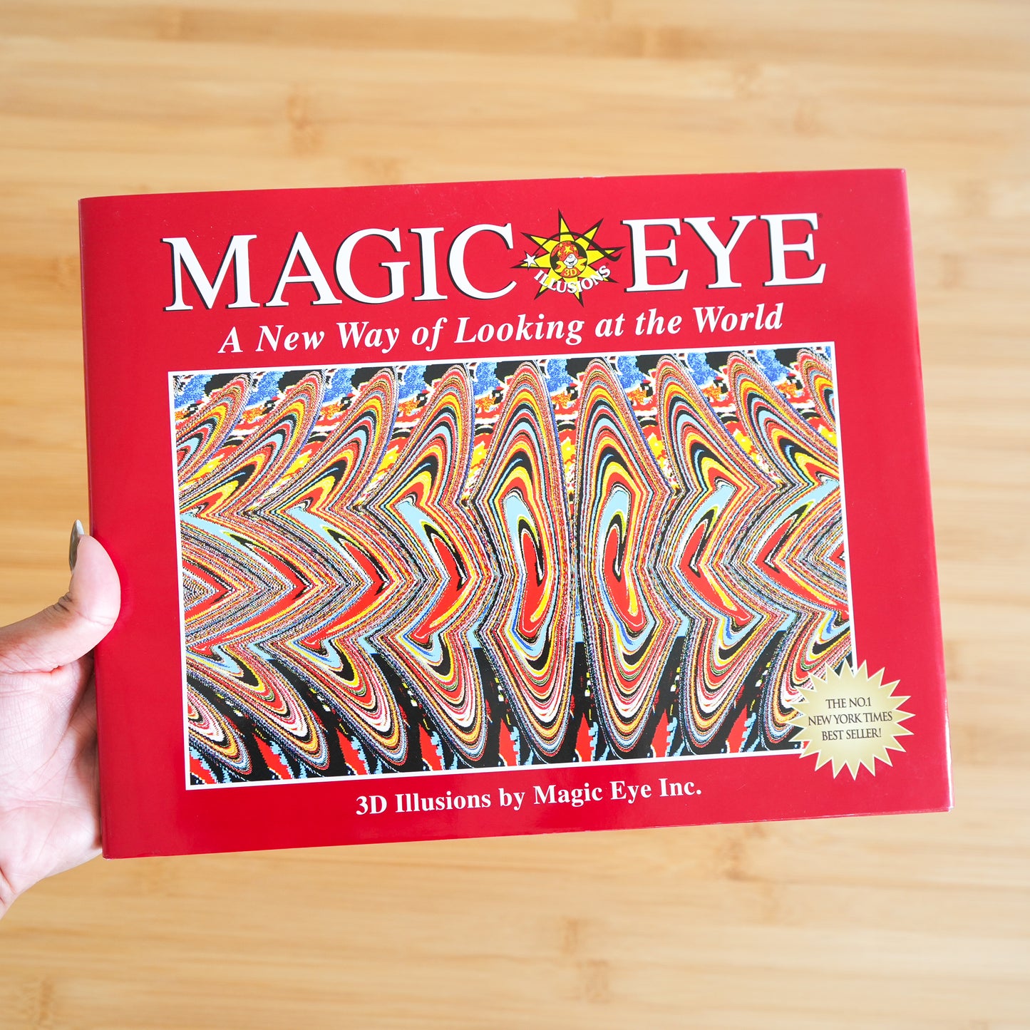 Magic Eye: A New Way of Looking at the World by Cheri Smith