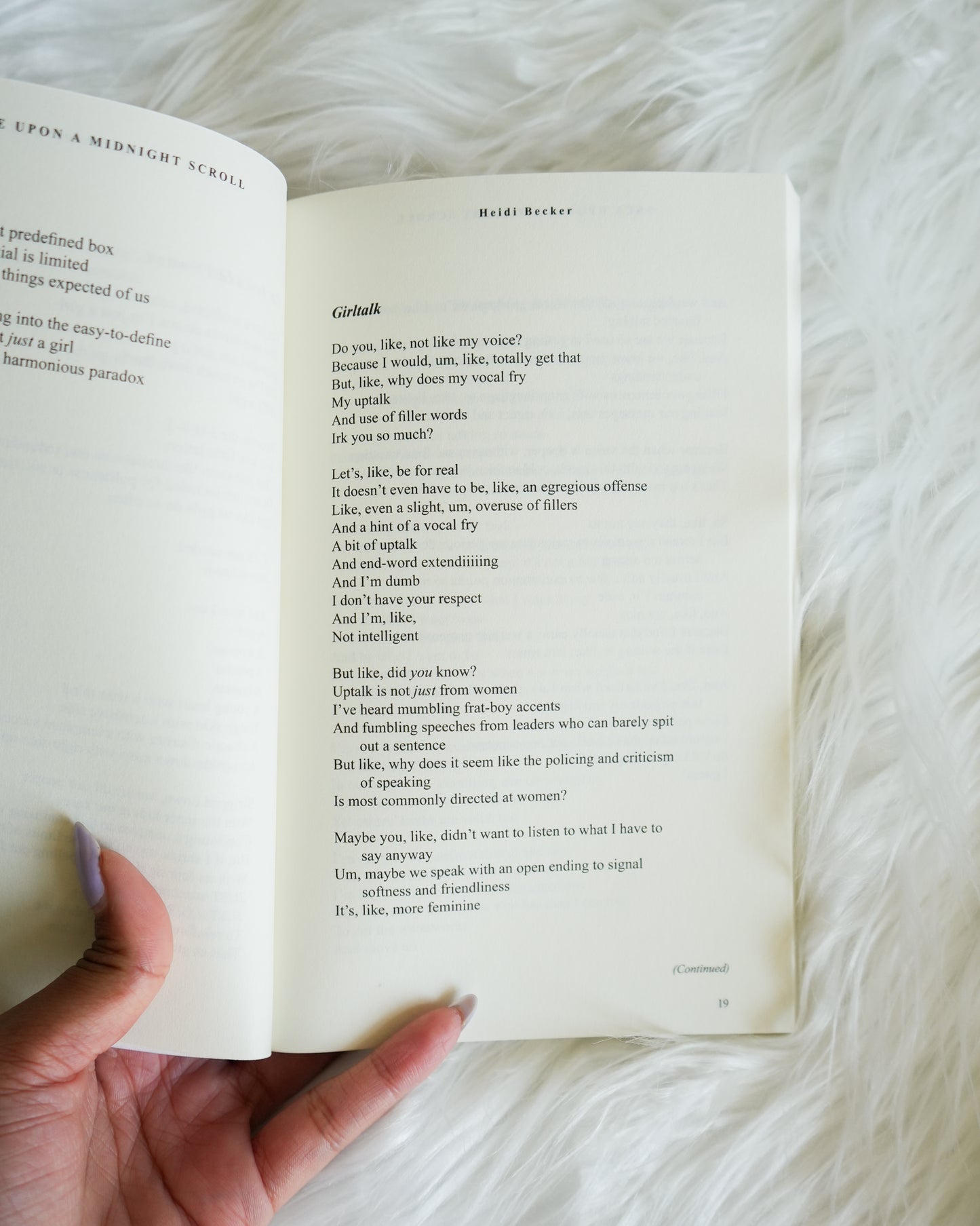 Once Upon a Midnight Scroll by Heidi Becker