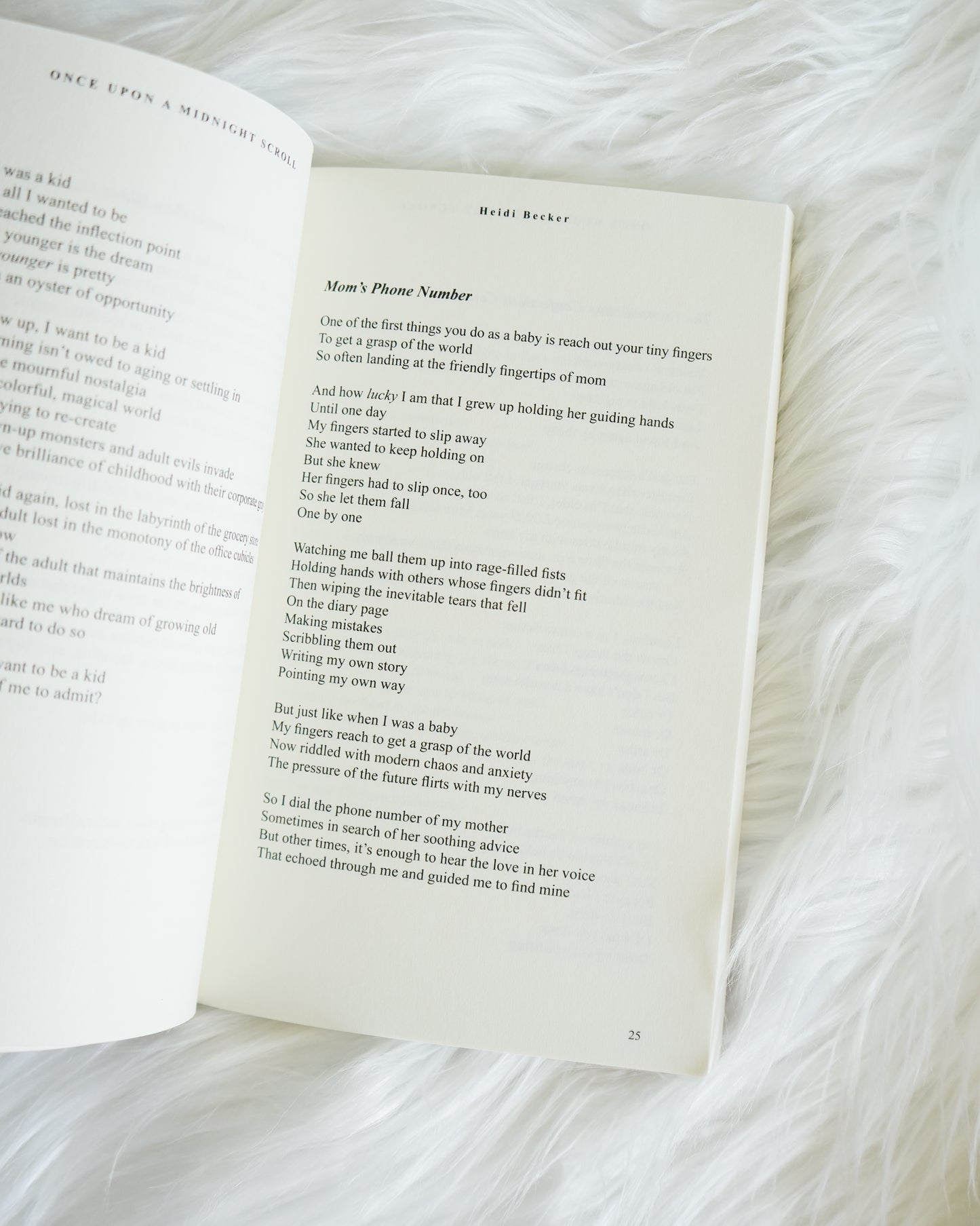 Once Upon a Midnight Scroll by Heidi Becker