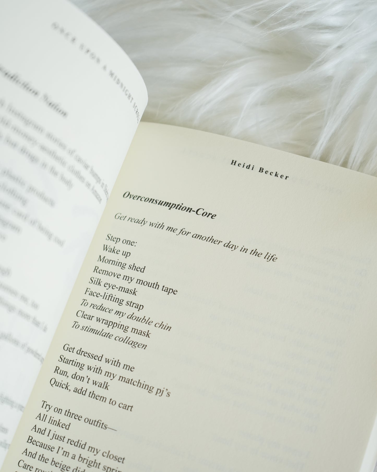 Once Upon a Midnight Scroll by Heidi Becker