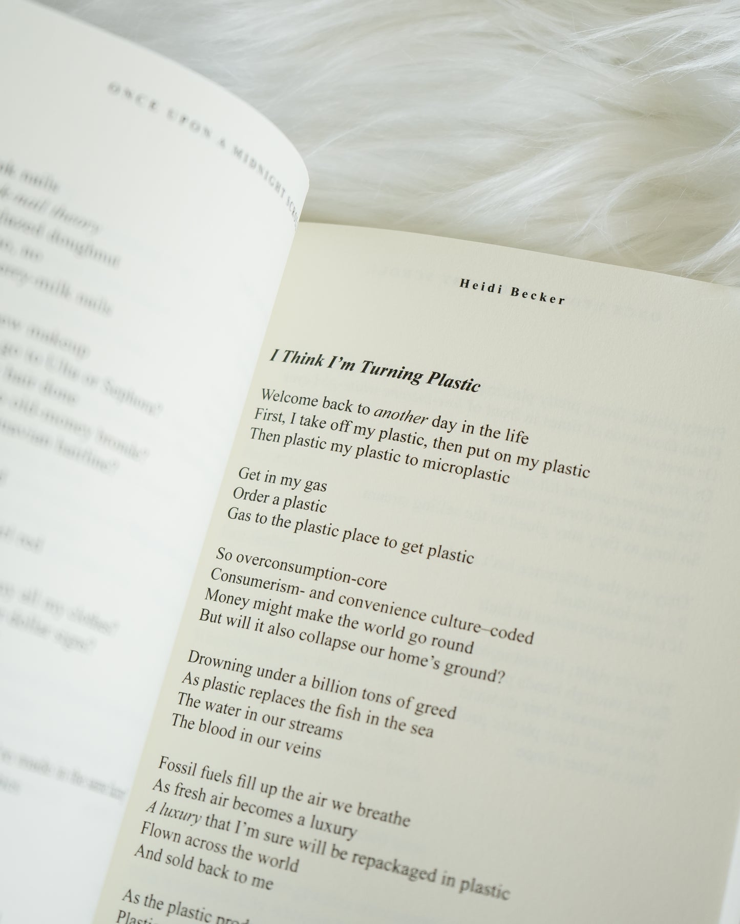 Once Upon a Midnight Scroll by Heidi Becker