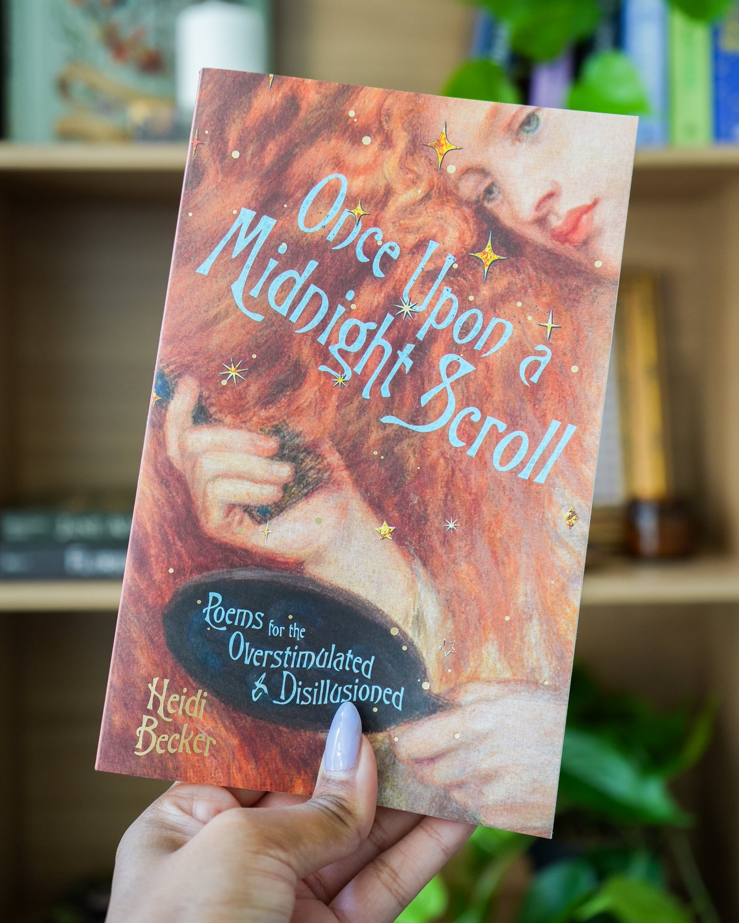 Once Upon a Midnight Scroll by Heidi Becker