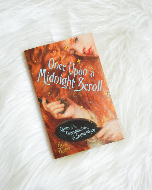 Once Upon a Midnight Scroll by Heidi Becker